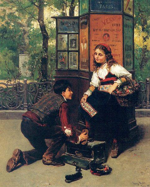 A Fair Exchange, Mosler, Henry